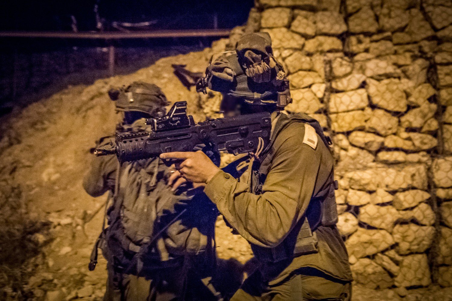 Ćwiczenia żołnierzy jednostki Rimon. Fot. Alexi Rosenfeld, IDF Spokesperson Unit/flickr