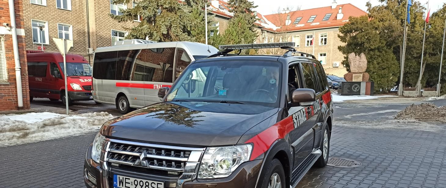 Fot. mł. bryg. Karol Kieszkowski/PSP