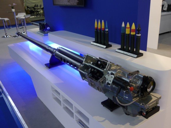 Bushmaster Mk 44/S. Image: Mateusz Zielonka/Defence24.pl.