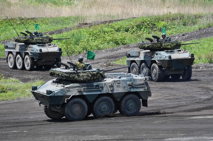 Japonia z nowym dowództwem połączonym