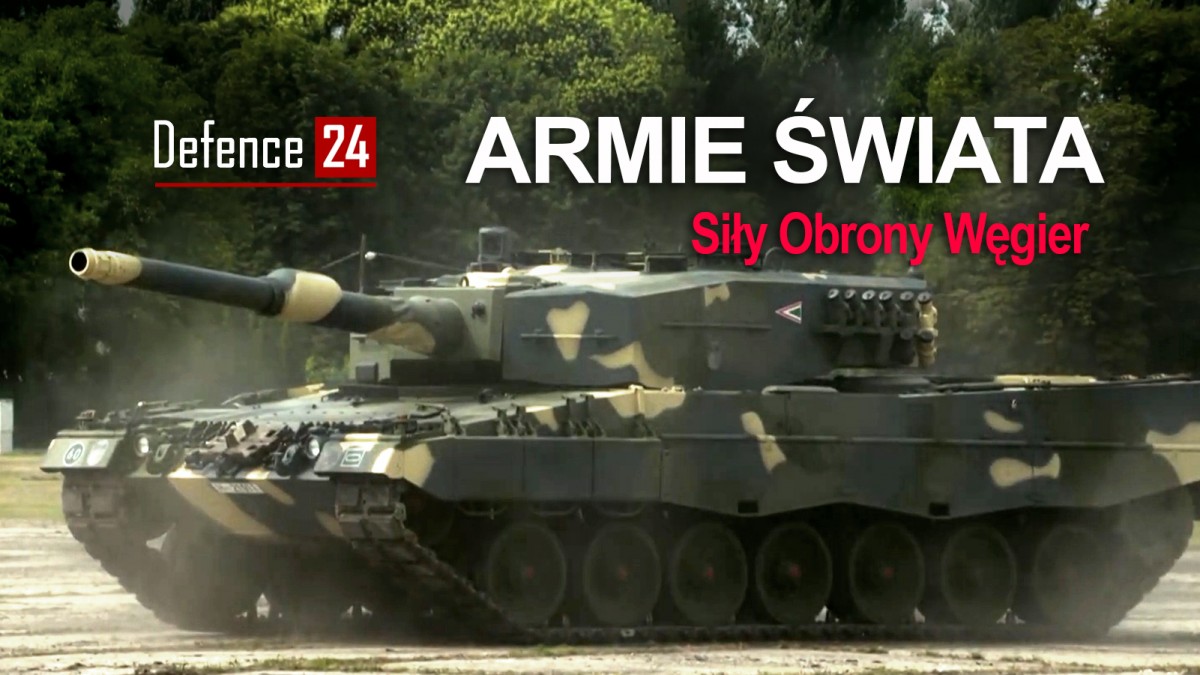 Fot. Siły Obrony Węgier/Youtube/Defence24.pl