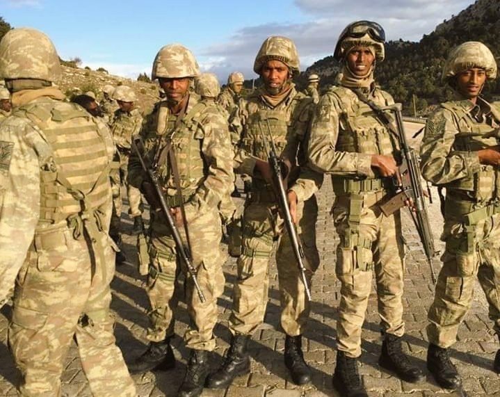 Somalijscy żołnierze na szkoleniu w Turcji, fot. Ayanl3 - praca własna, licencja CC BY-SA 4.0, commons.wikimedia.org