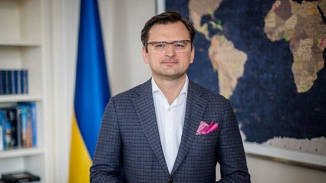 Minister Spraw Zagranicznych Ukrainy Dmytro Kułeba. Fot. Едуард Крижанівський/CC BY-SA 4.0