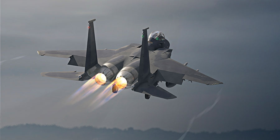 USA dokupują kolejne F-15EX Eagle II