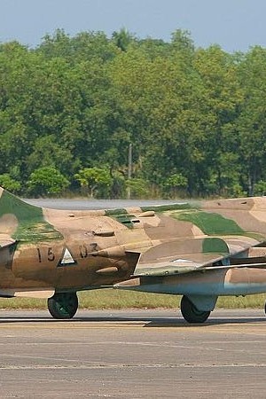 Nanchang A-5C Fantan lotnictwa Birmy (Mjanmy). Fot. M Radzi Desa/Wikipedia/GFDL 1.2