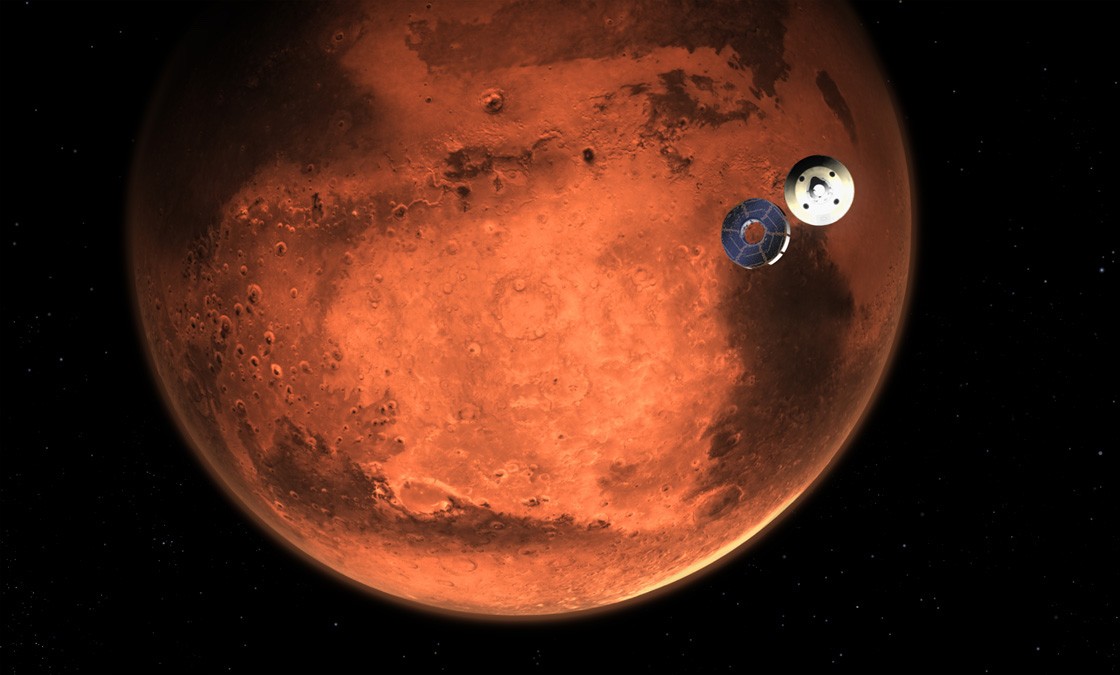 Ilustracja: NASA/JPL-Caltech [mars.nasa.gov]