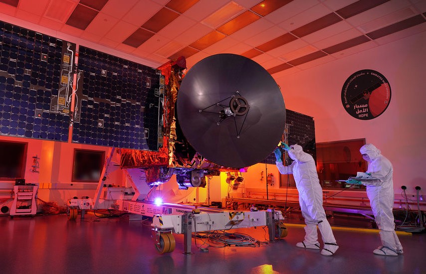 Fot. UAE Space Agency [emiratesmarsmission.ae]