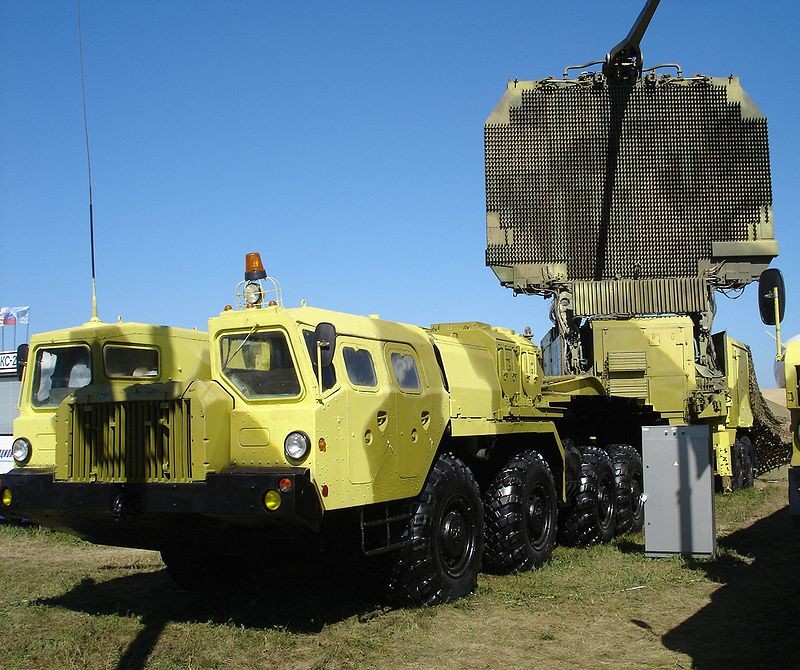 S-300 PMU2 / Fot. via Wikipedia (Public Domain)