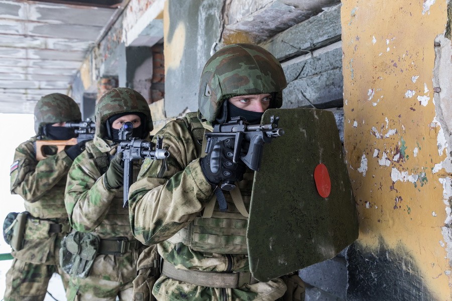 Zdjęcie ilustracyjne. Fot. www.rosguard.gov.ru