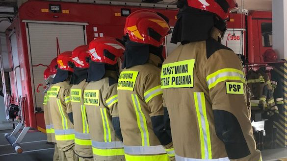 300-tysięczna "armia" strażaków trzonem obrony cywilnej?