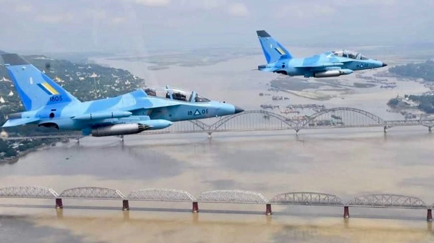 Pierwsze wspólne ćwiczenia Rosji i Mjanmy