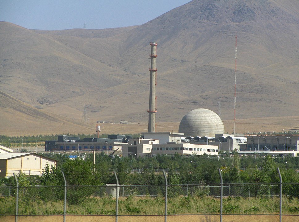 Irańskie obiekty atomowe w Arak, fot. Nanking2012 - praca własna, licencja CC BY-SA 3.0, commons.wikimedia.org