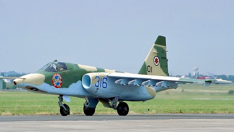 Prototyp Su-25KM. Fot. TAM
