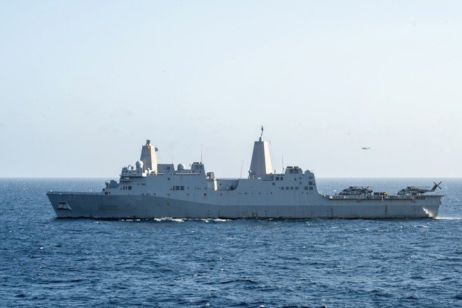 USS San Diego Fot: U.S. Navy