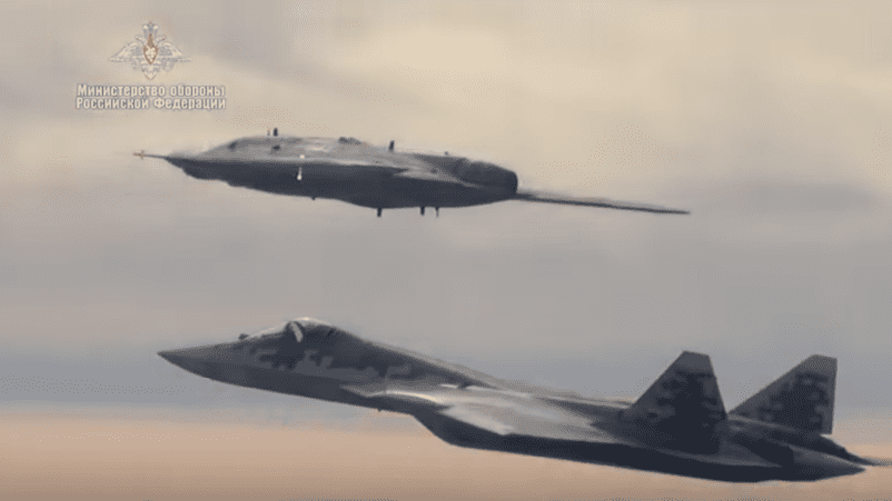 S-70 i Su-57 / Fot. MO Federacji Rosyjskiej