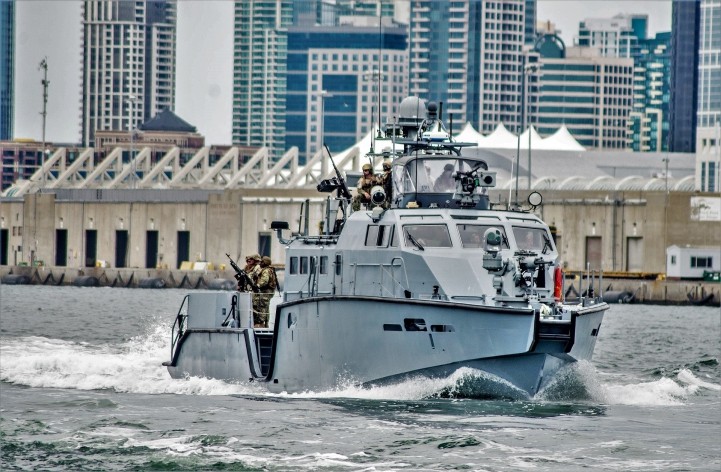 Amerykański kuter patrolowy Mark VI Fot. Chief Boatswain's Mate Nelson Doromal Jr, U.S. Navy