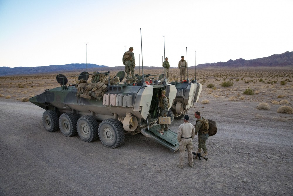 Fot. Sgt. Courtney White/U.S.M.C.
