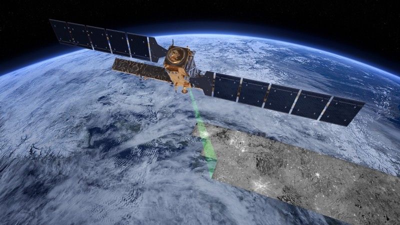 Sentinel 1A - Image: ESA/Copernicus [sentinel.esa.int]