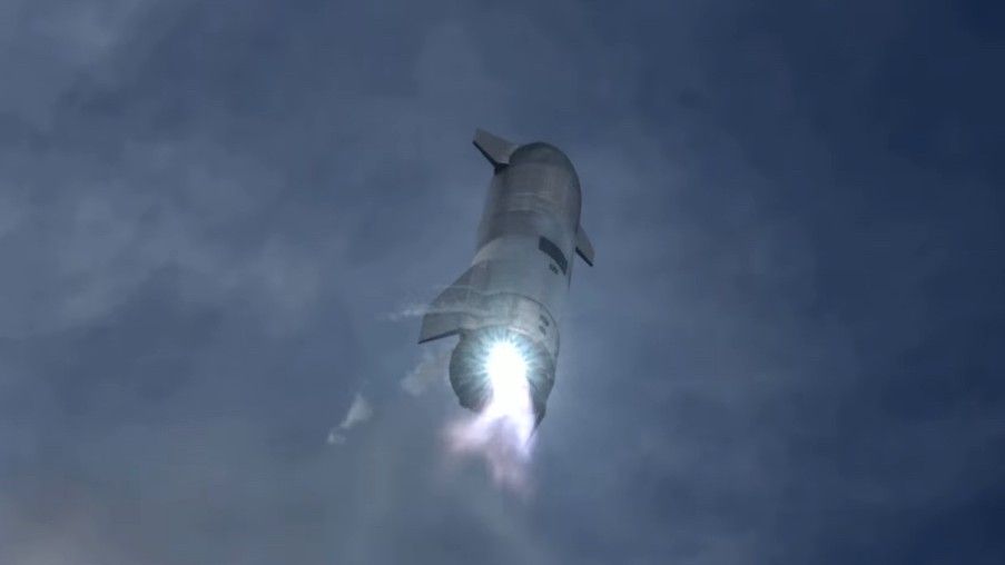 Fot. SpaceX via Youtube