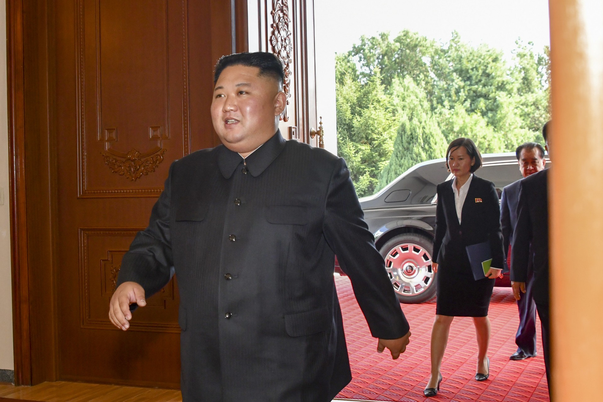 Przywódca Korei Północnej Kim Dzong Un. Fot. Ron Przysucha/US Department of State (flickr) - zdjęcie ilustracyjne.