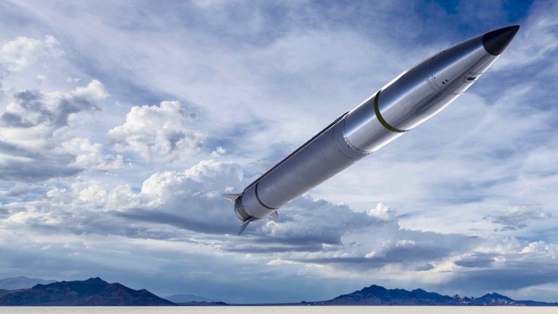 ER GMLRS na poligonie White Sands. Art. Lockheed Martin