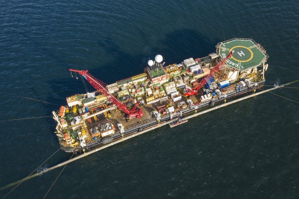Fot. © Nord Stream 2 / Axel Schmidt.