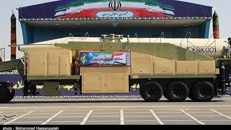 Iran zaatakował amerykańsko-brytyjską bazę pociskami balistycznymi