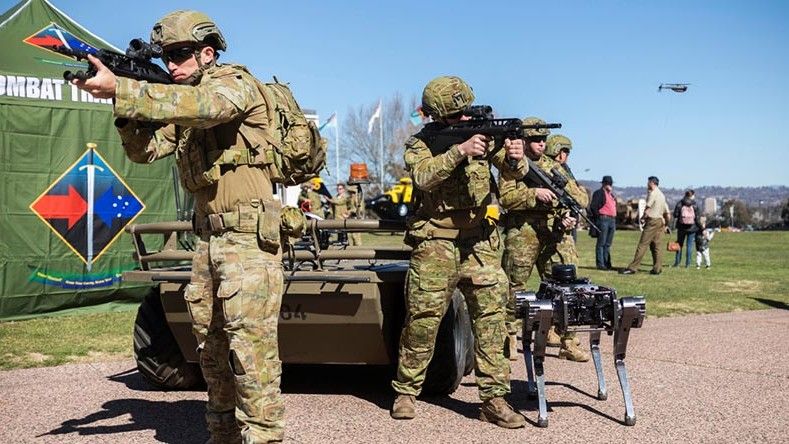 Australia, służba wojskowa, obcokrajowcy