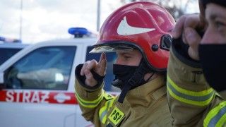 Fot. bryg. Sławomir Brandt, kpt. Przemysław Ruskowiak/KW PSP w Poznaniu