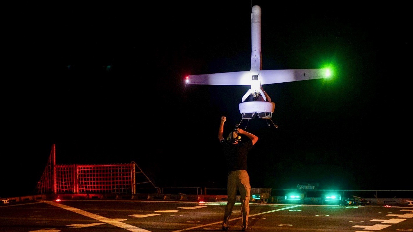 Nietypowy bezzałogowiec V-BAT jest jednym z kandydatów na Albatrosa. Fot. Martin UAV
