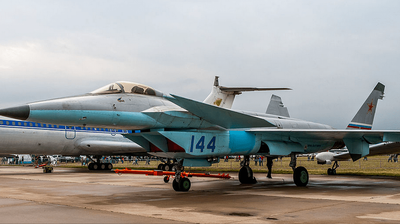Niezrealizowany projekt MiG 1.44 / Fot. Artem Katranzhi (CC BY-SA 2.0)