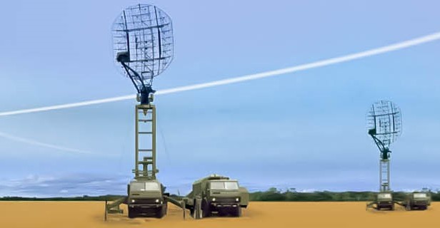 Stacja radiolokacyjna Kasta-2E1. Fot. OAO „Muromskij zawod radioizmieritielskich priborow”