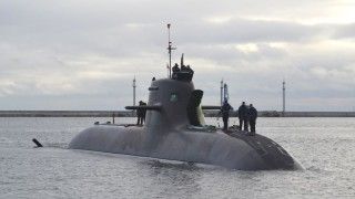 Niemiecki okręt typu 212A (jednostki 212CD będą oparte na tej konstrukcji). Fot. M. Dura/Defence24.pl