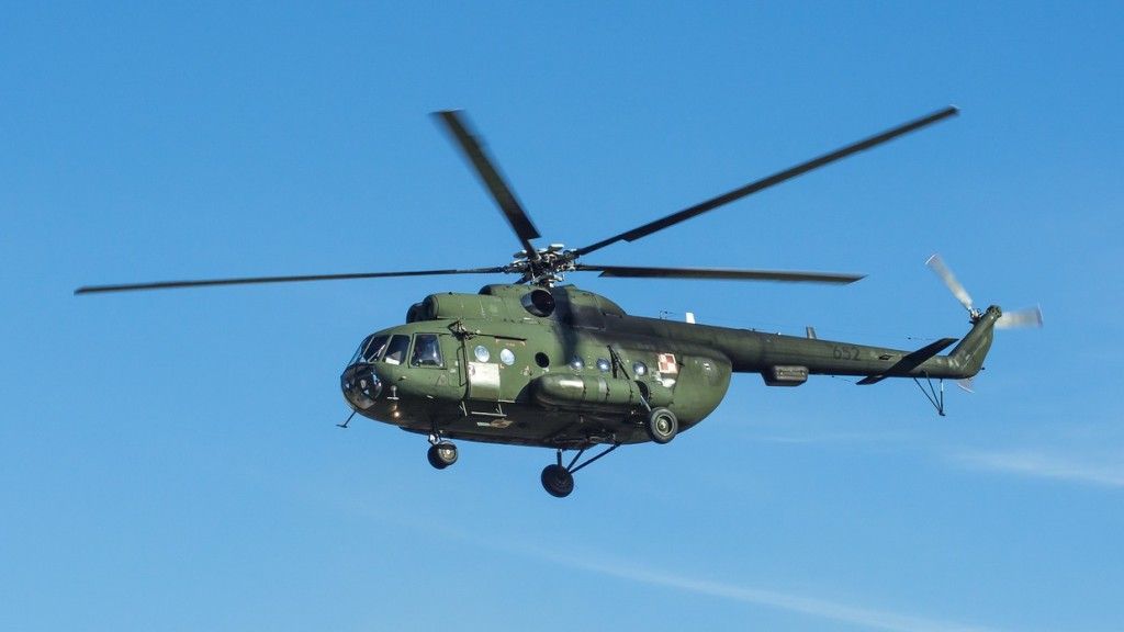 Polski Mi-8 (zdjęcie ilustracyjne). Fot. Sabirab/Pixabay.
