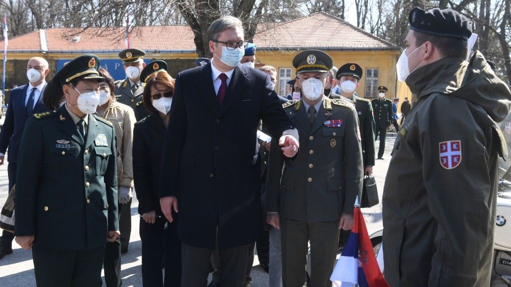 Fot. Dimitrije Goll, oficjalna strona prezydenta Serbii, www.predsednik.rs