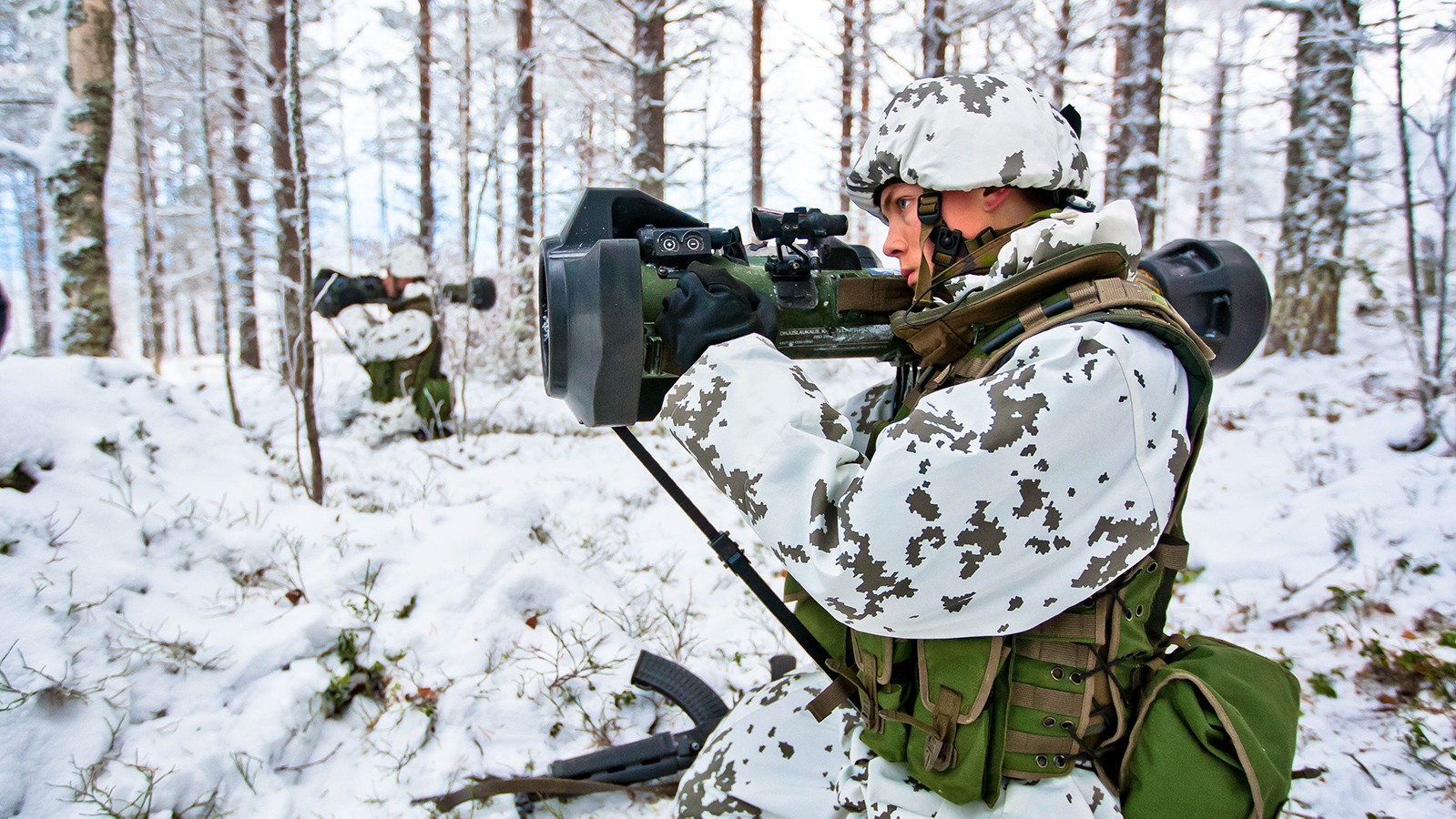 Fot. Siły zbrojne Finlandii