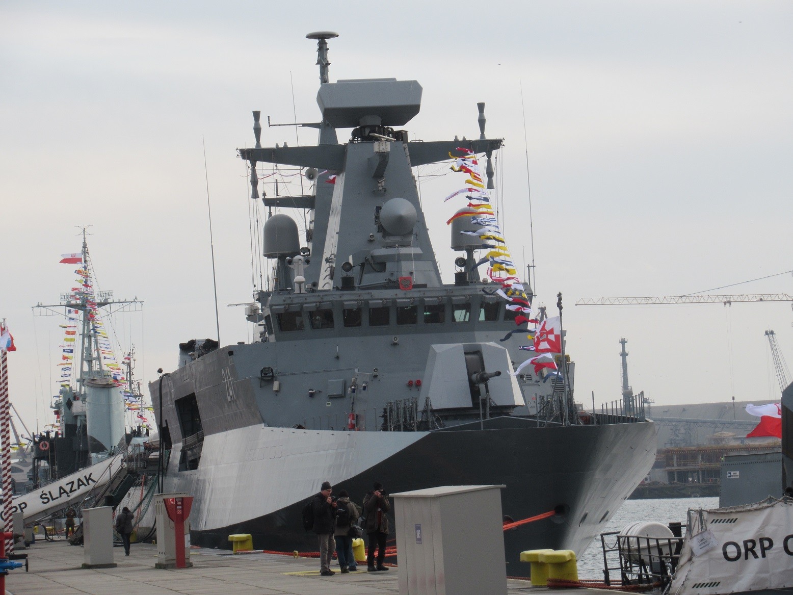 Prototypowy okręt ORP „Ślązak” jest symbolem nieudanego programu budowy siedmiu korwet Gawron. Fot. M.Dura