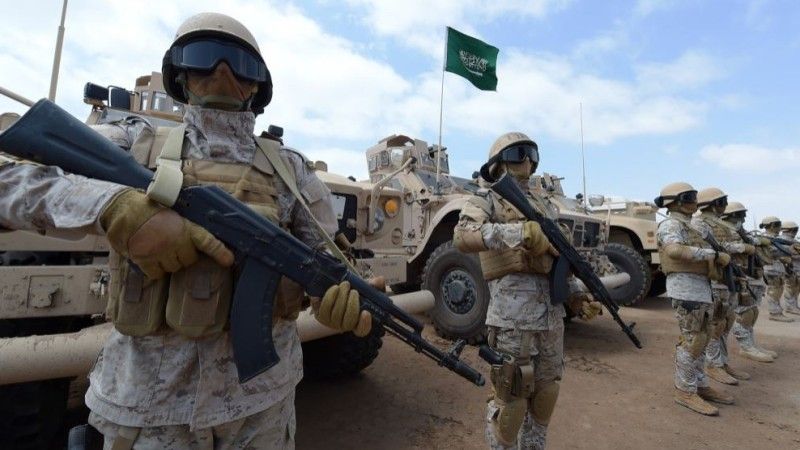 Saudyjska armia w Adenie, fot. Ahmed Farwan/Flickr/CC BY-SA 2.0