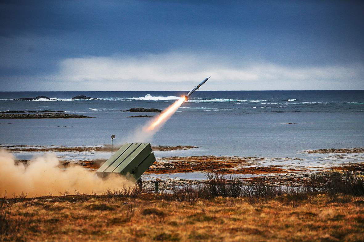 NASAMS-y nie są na Ukrainie – telewizja CBS prostuje