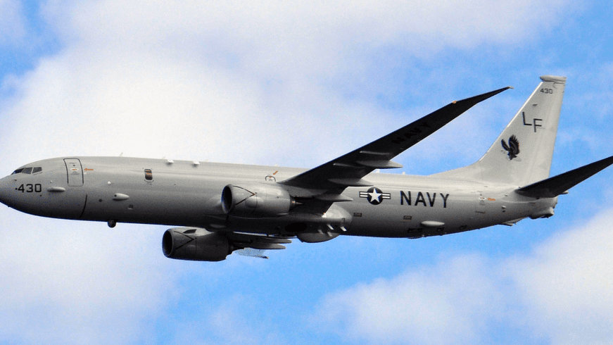P-8A Poseidon / Fot. U.S Navy, Personnel Specialist 1st Class Anthony Petry