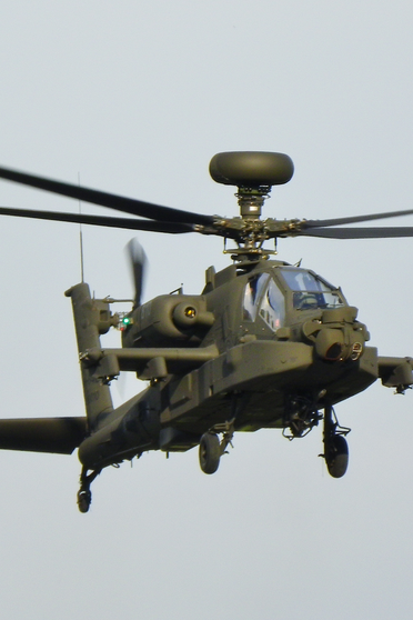 Tajwański AH-64E / Fot. 玄史生 (CC BY-SA 3.0)