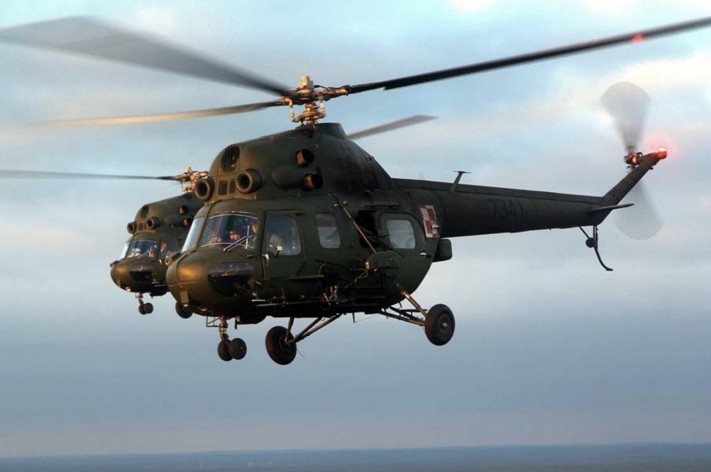 Perkoz procurement was aimed at finding replacement for the armed Mi-2 helicopters, among other platforms. Image Credit: Cpt. Tomasz Wachowiak