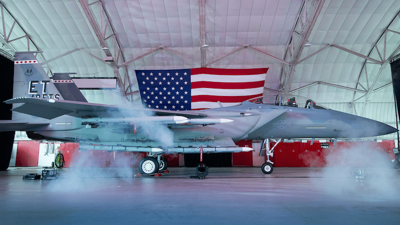 F-15EX Eagle II / Fot. USAF