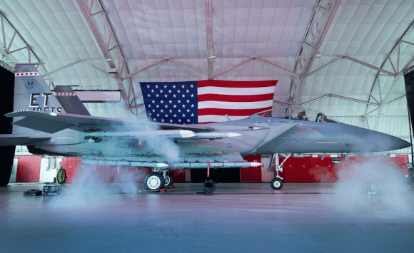 F-15EX Eagle II / Fot. USAF