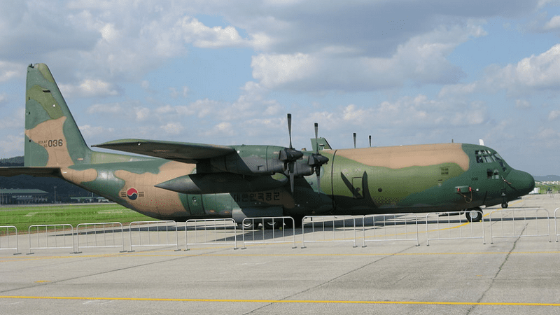Koreański C-130H / Fot. Jerry Gunner (CC BY 2.0)