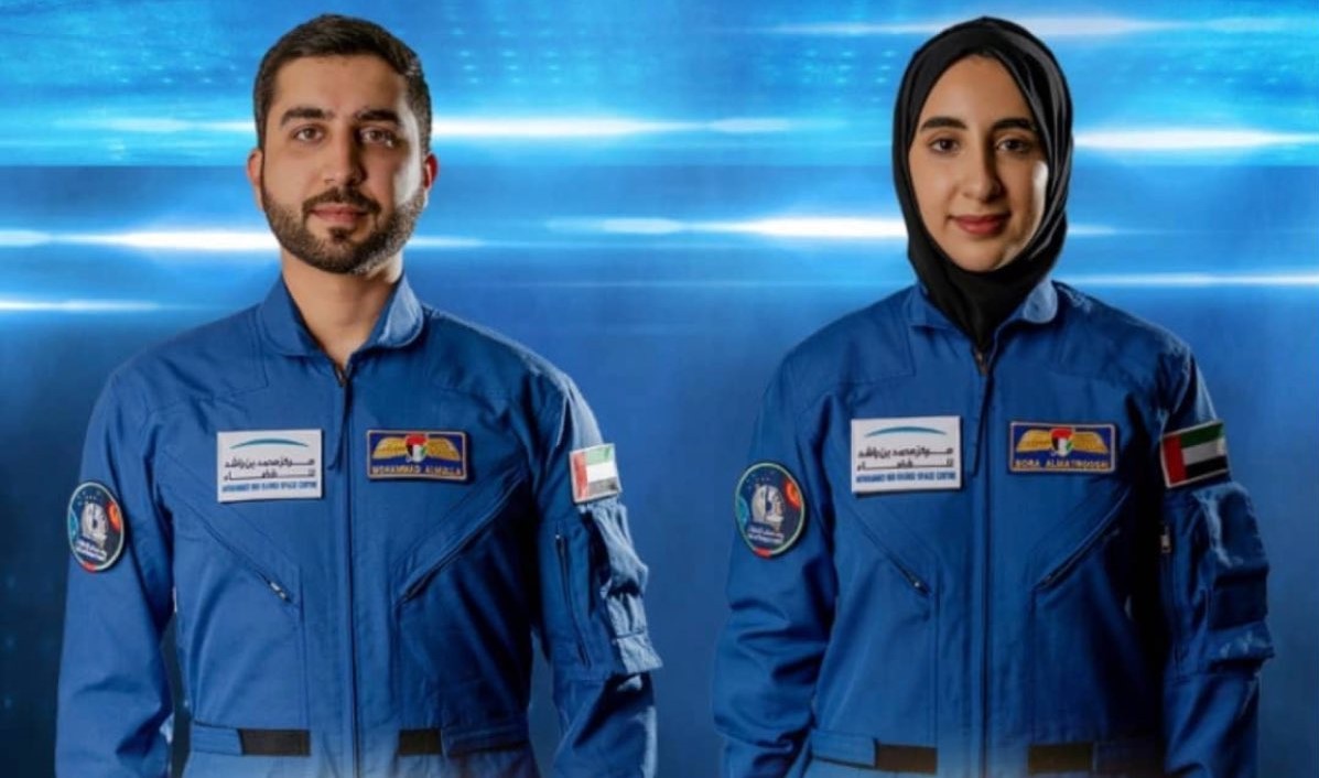 Ilustracja: Mohammed Bin Rashid Space Centre/Hazzaa AlMansoori via Twitter [mbrsc.ae]