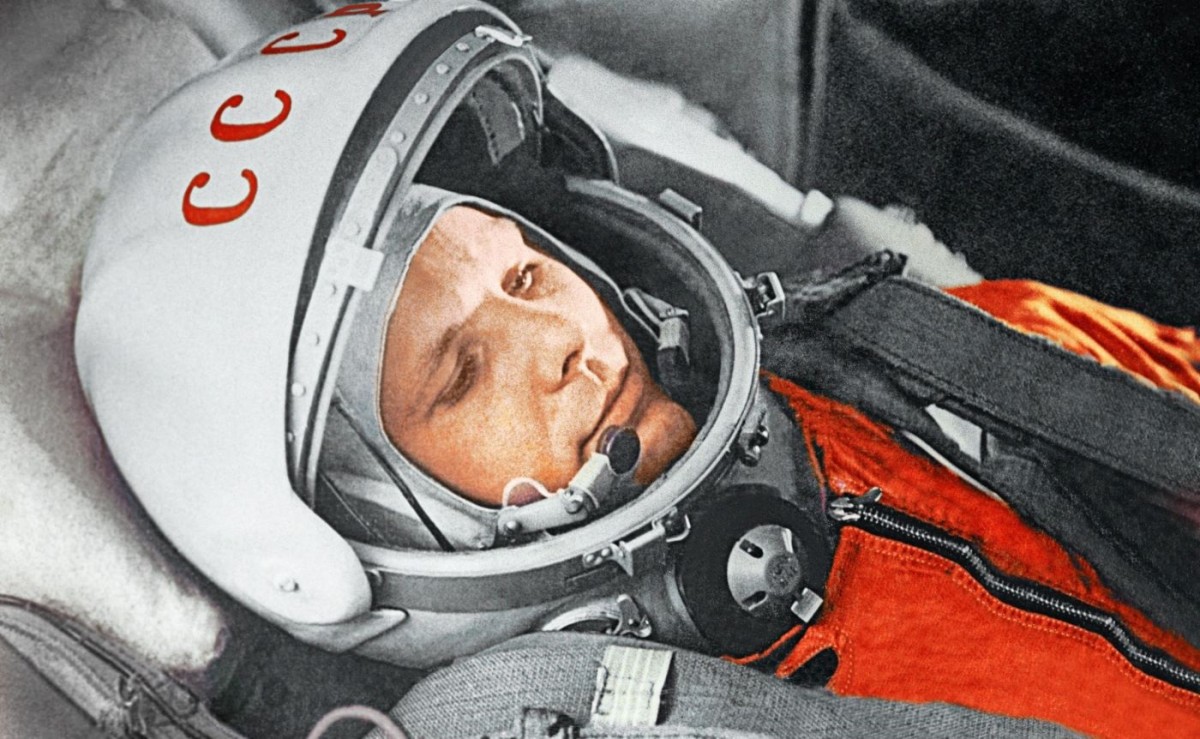 Jurij Gagarin. Fot. Roskosmos [roscosmos.ru]