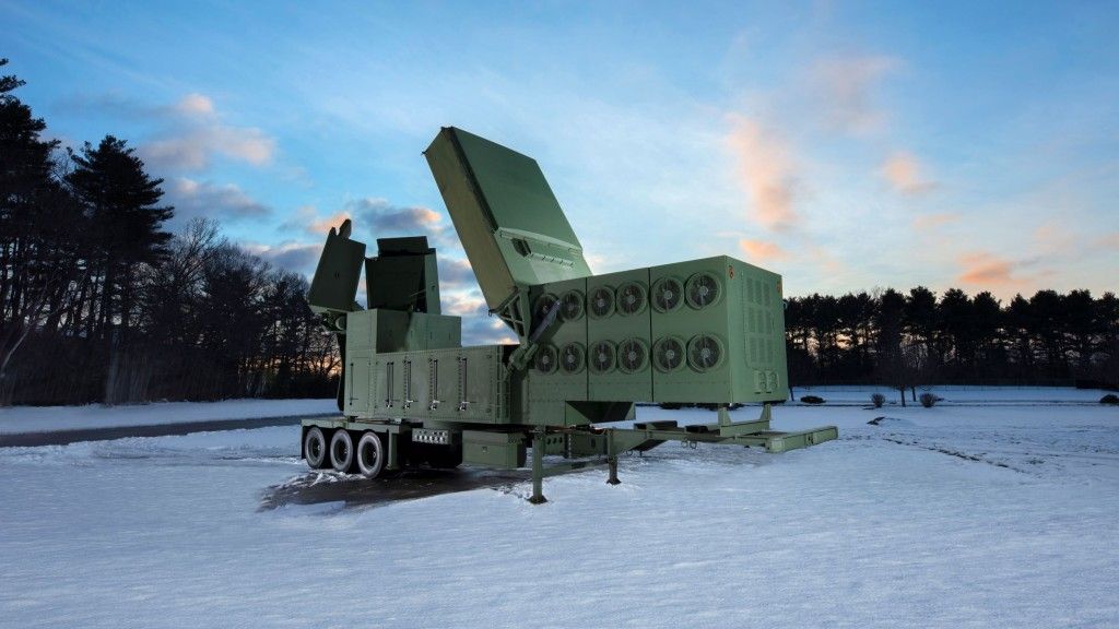 Radar LTAMDS, jaki może trafić do SZ RP w drugiej fazie programu Wisła. Fot. Raytheon.