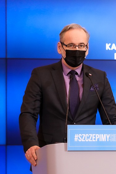 Fot. Twitter Ministerstwo Zdrowia