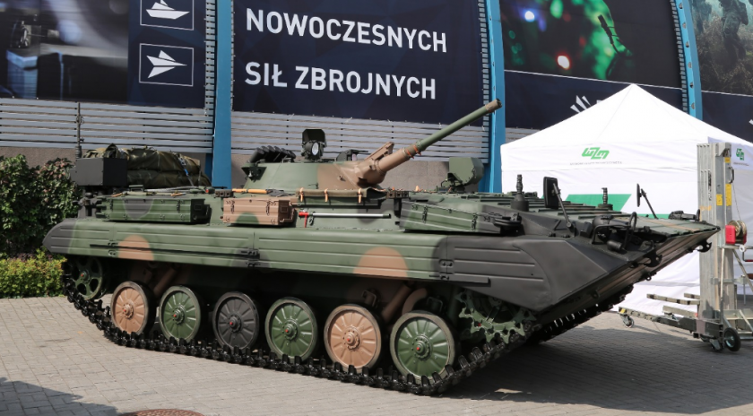 Poznań will modify combat reconnaissance vehicles